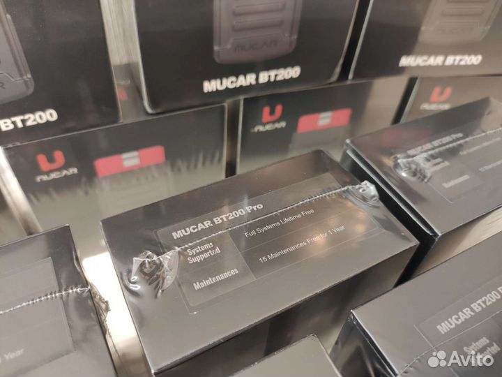 Сканер Launch x431 Mucar BT200 +PRO +iPhone +марки