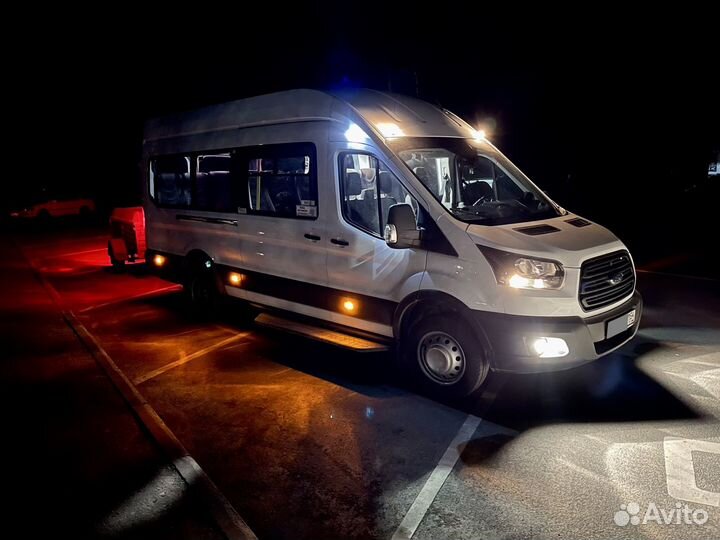 Аренда автобуса с водителем от 7 мест до 51 места