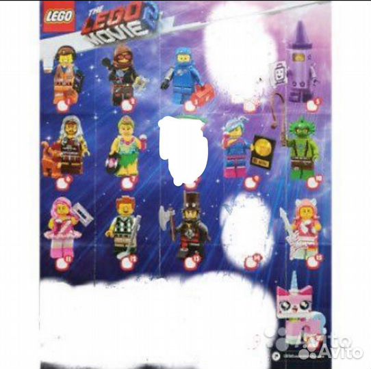 Lego minifigures 71034, 71032, 71026, 71024, 71023