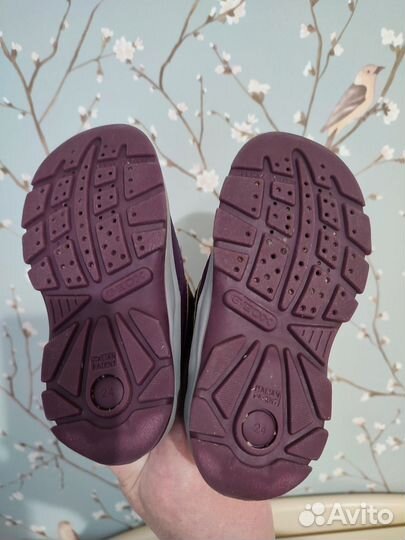 Сапоги демисезонные для девочки Geox