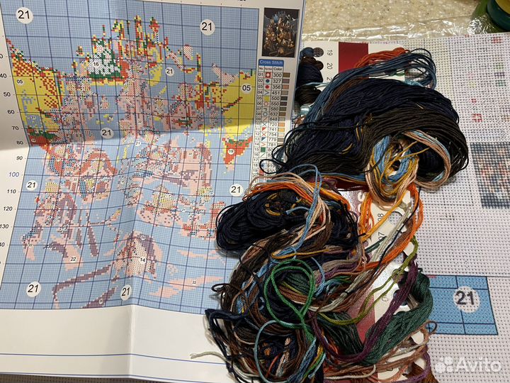 Набор для вышивки крестом Гарри Поттер