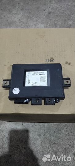 Блок управления keyless-GO Mercedes S-Class W220