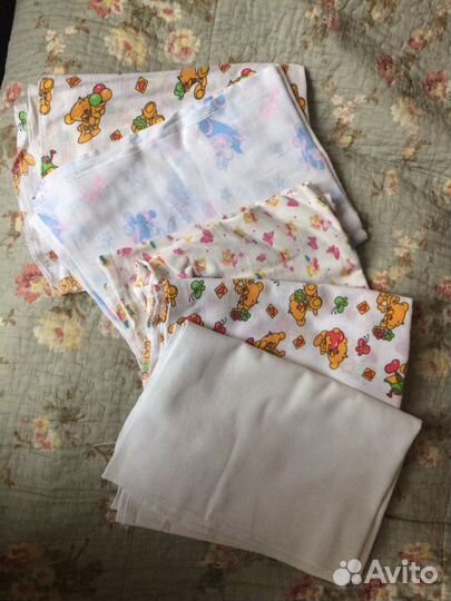 Пеленки и наволочки