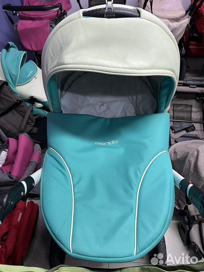 Детские коляски с пробегом