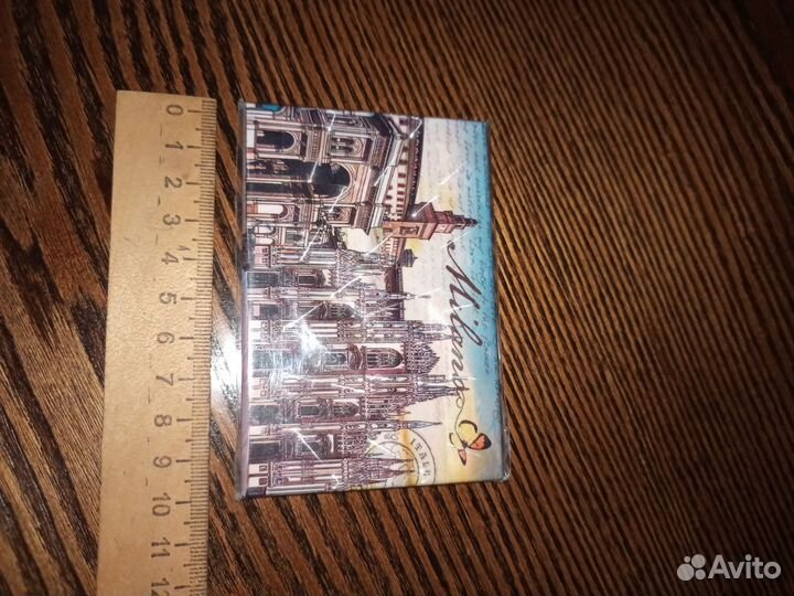 Милан Кипр Греция магниты на холодильн новые упак