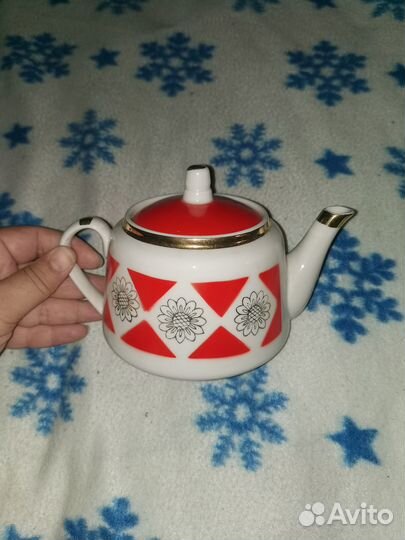 Чайник заварочный новый