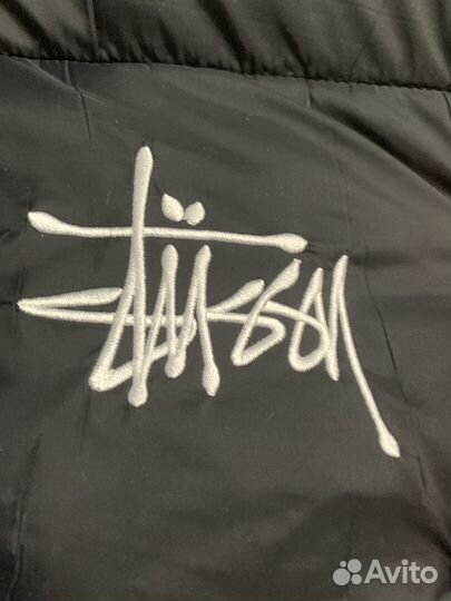 Пуховик зимний stussy