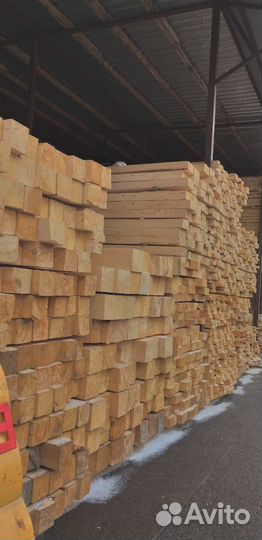 Идеальный строительный материал: брус лиственницы