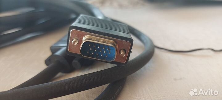 Кабель VGA-VGA