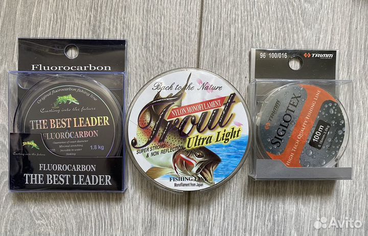 Воблеры, твистеры, блесны, леска