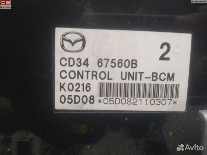 Блок комфорта для Mazda 5 CR CD3467560B