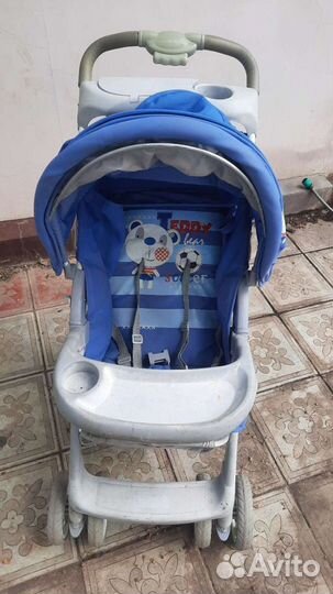 Прогулочная коляска
