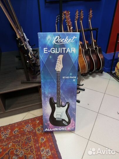 Электрогитара набор
