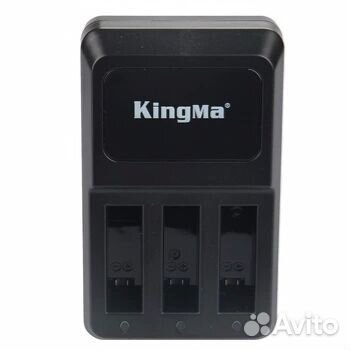 Зарядное устройство сразу для 3-х акб hero 4