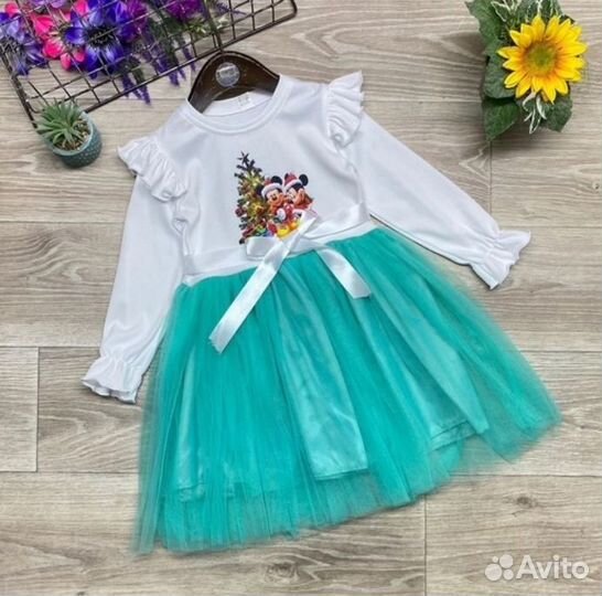 Платье для девочки