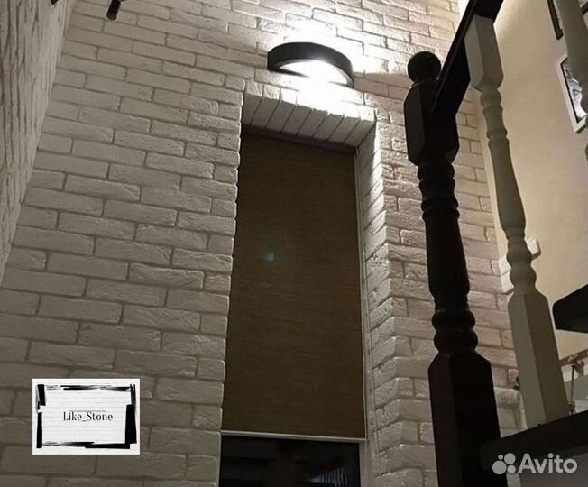 Декоративный камень. Укладка декоративного кирпича