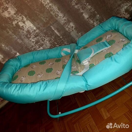 Шезлонг детский