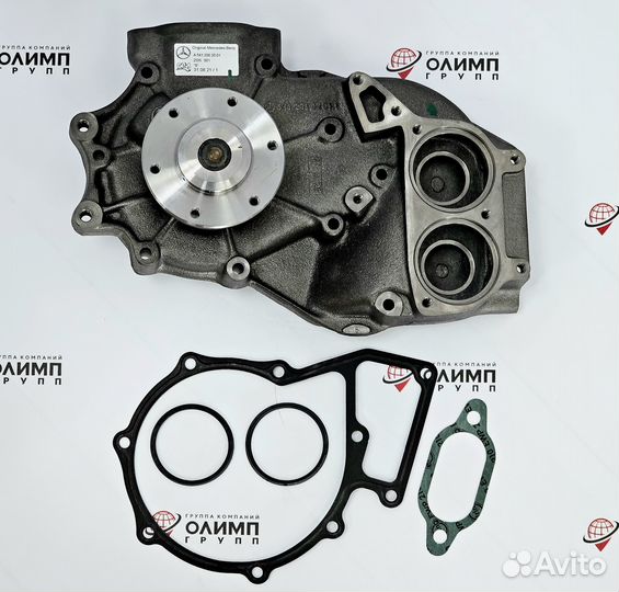 Насос системы охлаждения MB OM501 A5412002301