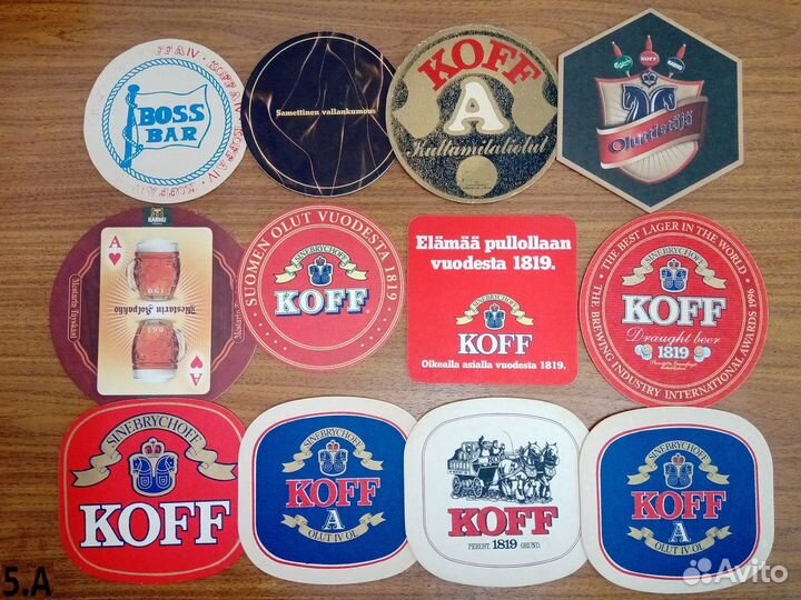 Бирдекели. Финляндия