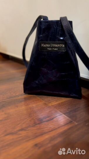 Сумка натуральная кожа