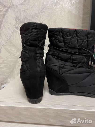 Ботинки женские 39 размер 26 см по стельке
