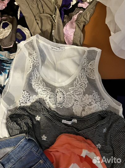 Блузы, платья, джинсы и юбки пакетом