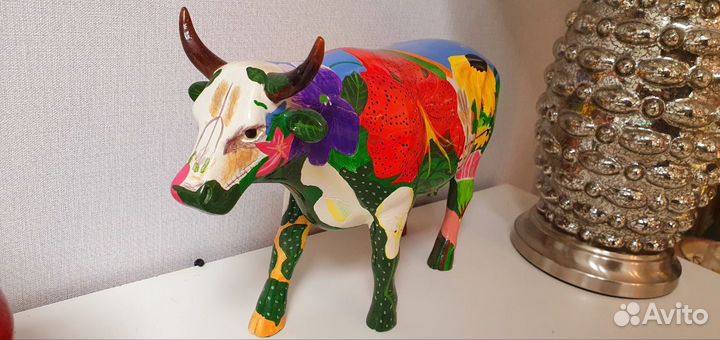 CowParade O,Kowffe Madrid корова