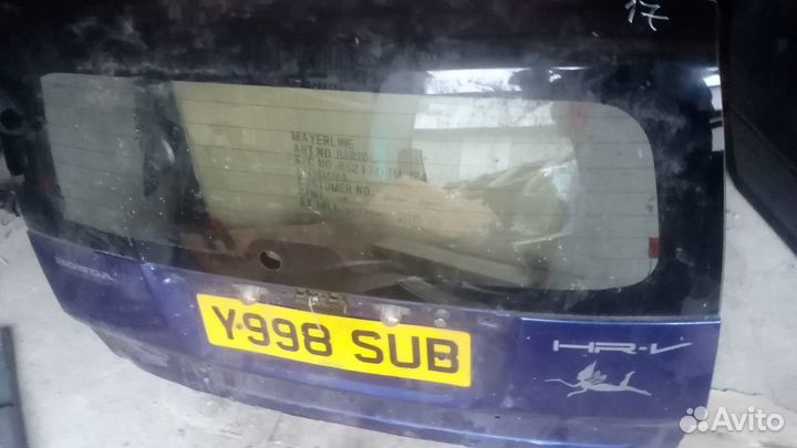 Крышка honda HR-V