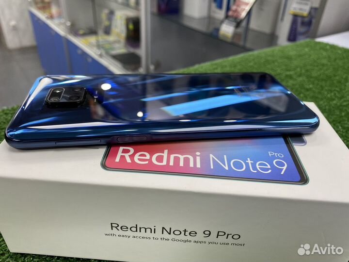 Xiaomi Redmi Note 9 Pro, 6/128 ГБ