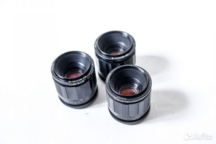 Мс Волна 9 2.8/50mm отличный макрообъектив 6шт