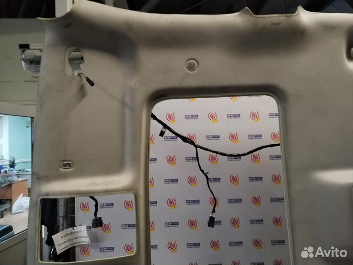 Обшивка потолка Cadillac CTS