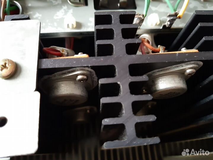 Усилитель легенда hitachi HA 610