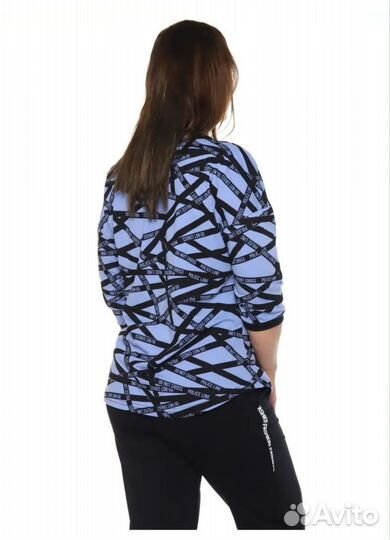 Костюм женский домашний размер 58