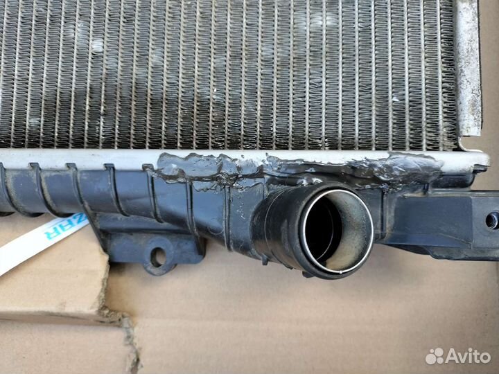 Радиатор охлаждения двигателя Вольво xc90