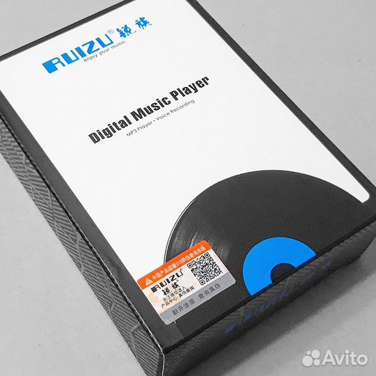 Портативный плеер Wav/Flac/Mp3 Ruizu M5 8G