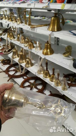 Рында колокол с гравировкой под заказ