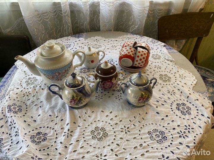 Фарфоровая посуда СССР