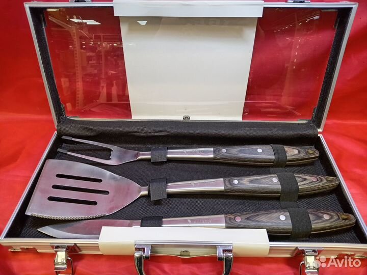 Набор для барбекю 3 предмета