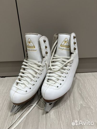 Коньки фигурные