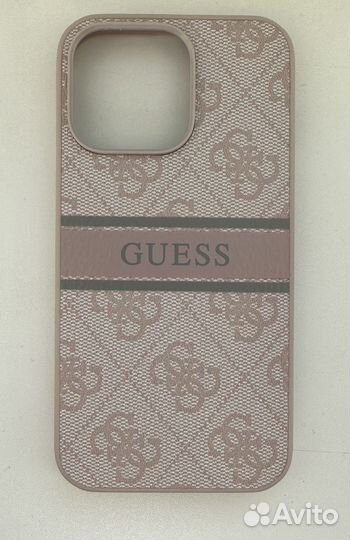 Чехол на iPhone 13 Pro из экокожи новый