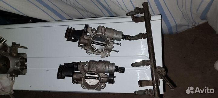 Дроссельная заслонка Chrysler 2.4