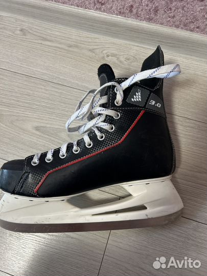 Коньки хоккейные 43 размер