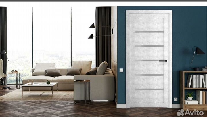 Двери межкомнатные новые