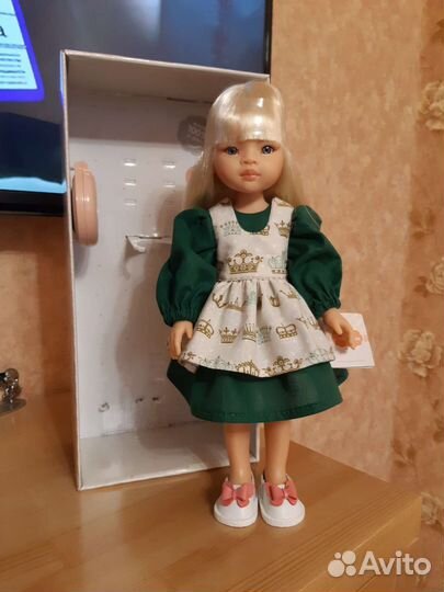 Кукла Paola reina