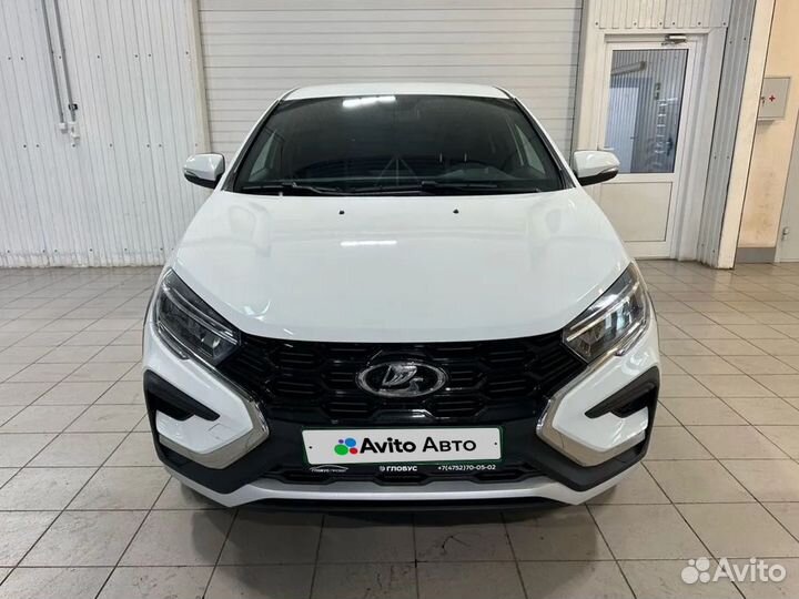 LADA Vesta Cross 1.6 МТ, 2023, 11 717 км