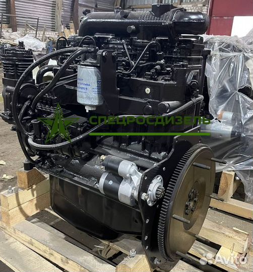 Двигатель ммз Д-243-20 №2