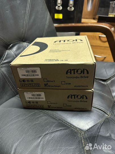 Тахограф атол drive SMART