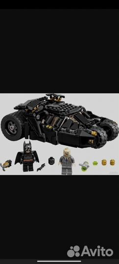 Lego Technic Бэтмобиль новый
