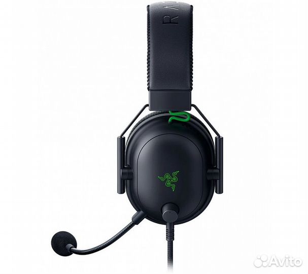 Компьютерная гарнитура Razer BlackShark V2, черный