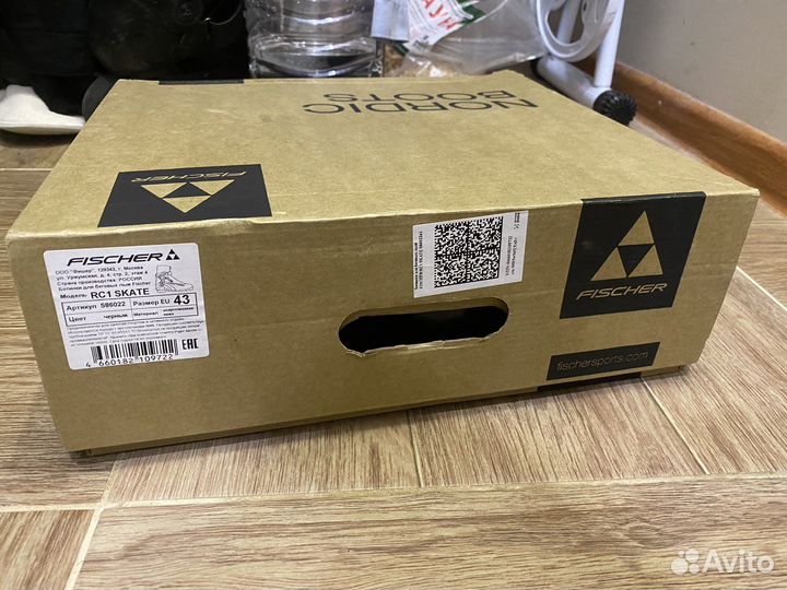 Горнолыжные ботинки fischer rc1 skate 43